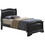 Glory Furniture Louis Phillipe G3150C-TB2 Twin Bed, Black B078S00347