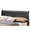 Glory Furniture Louis Phillipe G3150E-KB3 King Bed, Black B078S00353