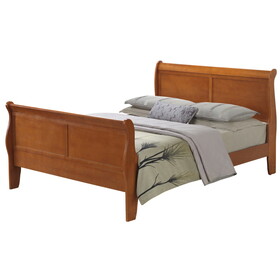 Glory Furniture Louis Phillipe G3160A-KB King Bed, Oak B078S00359