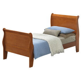 Glory Furniture Louis Phillipe G3160A-TB Twin Bed, Oak B078S00361
