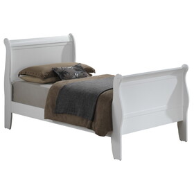 Glory Furniture Louis Phillipe G3190A-TB Twin Bed, White B078S00369