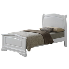 Glory Furniture Louis Phillipe G3190C-TB2 Twin Bed, White B078S00377