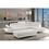 Glory Furniture Riveredge G449-SC Sectional ( 2 Boxes), WHITE B078S00401