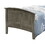 Glory Furniture Hammond G5405A-TB Twin Bed (2 Boxes), Gray B078S00414