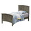 Glory Furniture Hammond G5405A-TB Twin Bed (2 Boxes), Gray B078S00414