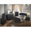 Glory Furniture Hammond G5450A-KB King Bed (2 Boxes), Black B078S00420