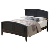 Glory Furniture Hammond G5450A-QB Queen Bed (2 Boxes), Black B078S00421