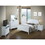 Glory Furniture Hammond G5490A-FB Full Bed (2 Boxes), White B078S00423