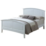 Glory Furniture Hammond G5490A-KB King Bed (2 Boxes), White B078S00424