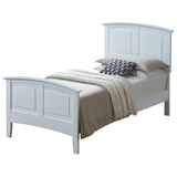 Glory Furniture Hammond G5490A-TB Twin Bed (2 Boxes), White B078S00426