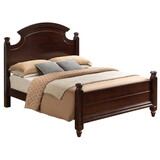 Glory Furniture Summit G5950A-KB King Bed (3 Boxes), Cappuccino B078S00432