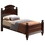 Glory Furniture Summit G5950A-TB Twin Bed (3 Boxes), Cappuccino B078S00434