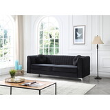 Glory Furniture Delray G793A-S Sofa ( 2 Boxes ), BLACK B078S00464
