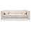 Glory Furniture Delray G797A-S Sofa ( 2 Boxes ), IVORY B078S00465
