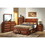 Glory Furniture LaVita G8850A-FB Full Storage bed, Oak B078S00487