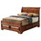Glory Furniture LaVita G8850A-QB Queen Storage Bed, Oak B078S00489