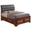 Glory Furniture LaVita G8850E-FB5 Full Storage bed, Oak B078S00493