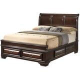 Glory Furniture LaVita G8875A-FB Full Storage bed, Cappuccino B078S00496