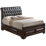 Glory Furniture LaVita G8875E-FB5 Full Storage bed, Cappuccino B078S00502