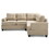 Glory Furniture Sandridge G511B-SC Sectional, White B078S00530