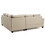 Glory Furniture Sandridge G511B-SC Sectional, White B078S00530