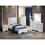 Glory Furniture Lorana G6590C-TB3 Twin Bed, Silver Champagne B078S00533