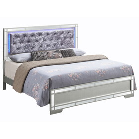 Glory Furniture Madison G6600A-FB, Silver Champagne B078S00538
