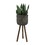 S/2 Bamboo Planters On Stands B079106794