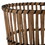 S/3 Bamboo Footed Planters 11/13/15", Natural B079106813