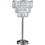 27.5"H Contemporary Crystal Shade Table Lamp(1Pc/Ctn) (1.01/9.25) B080107007