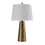 25"H A.B. leaf Hammered Table Lamp (1PC/CTN) (2.15/6.97) B080107012