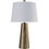 25"H A.B. leaf Hammered Table Lamp (1PC/CTN) (2.15/6.97) B080107012