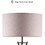 65" Crossed Tripod Floor Lamp (1.66/7.26) B080107027
