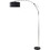 81"H Black Arch With Adjustable Body Floor Lamp (1Pc/Ctn) (3.03/24.96) B080107030
