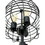 65"H BLACK INDUSTRIAL WIRE CAGE FLOOR LAMP w/ EDISON BULB(1PCS/CNT)(4.88/24.68) B080107042