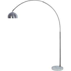 81"H Steel Modern Arch Floor Lamp B080P199722