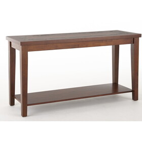 Davenport Slate Sofa Table B081110016