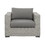 Outdoor Lounge Chair - Chic Design, High-Quality Materials - Deep Cushions, Removable for Easy Storage - Relaxation in Style and Comfort B081110052