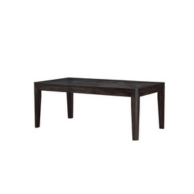 Ally - Dining Table - Antique Charcoal B081P156894