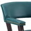 Tournament - Arm Chair with Casters - Blue