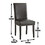 Verano - Side Chair (Set of 2) - Black