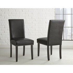 Verano - Side Chair (Set of 2) - Black B081P156902