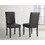 Verano - Side Chair (Set of 2) - Black