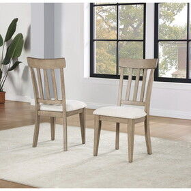 Napa - Side Chair (Set of 2) - Sand B081P156925