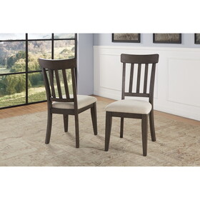 Napa - Side Chair (Set of 2) - Brown B081P156935