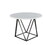 Ramona - Marble Top Round Dining Table - White