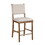 Oslo - Counter Chair (Set of 2) - Light Brown