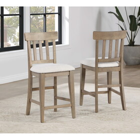Napa - Counter Chair (Set of 2) - Sand B081P157017