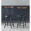 Tyler - Swivel Counter Chair (Set of 2) - Dark Gray