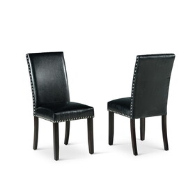 Westby - Side Chair (Set of 2) - Black